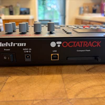 Elektron Octatrack DPS-1 2010s - Black - STAND - DECKSAVER image 13