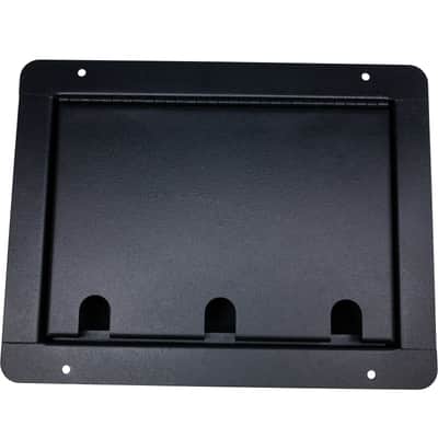 MCSPROAUDIO Recessed Stage Floor Box with Passthrough Connectors - 5 XLR Female, 1 XLR Male, 1 Ethernet, 1 HDMI, 2 USB, Duplex AC image 4
