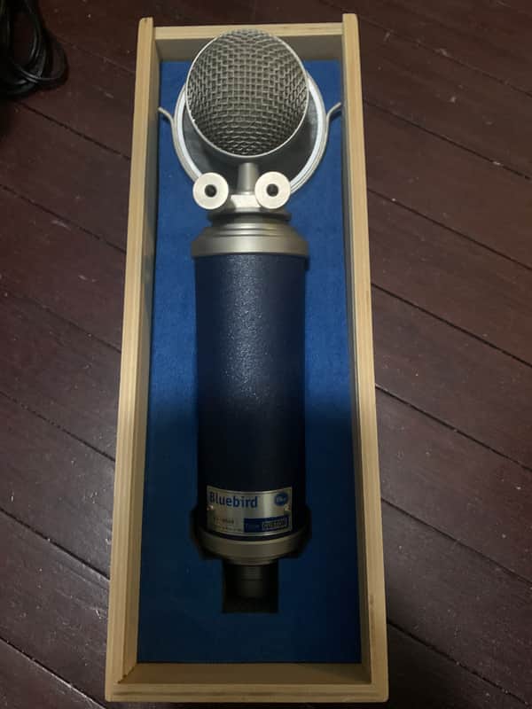 Blue Bluebird Large Diaphragm Cardioid Condenser Microphone - CUSTOM image 1