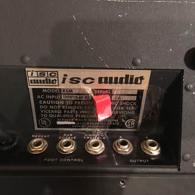 Vintage Rare Hammond Innovex Condor ISC Audio RSM Guitar Synthesizer Hendrix Maestro w-2 image 7