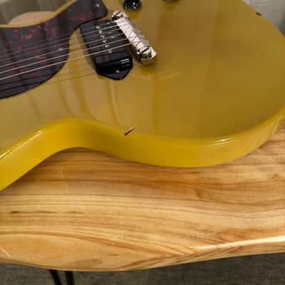Gibson Les Paul Jr. Double Cut - Billy Joe Armstrong 2012 - TV Yellow image 15