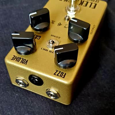 JDM Pedals Elektrika LTD Fuzz | Vintage OC42 Mullard Germanium Transistors | Tonebender Mk1 image 2