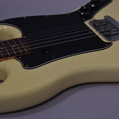 1978 Fender Musicmaster Olympic White w/OHSC image 9