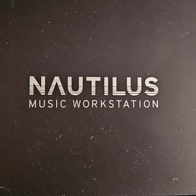 Korg Nautilus 61-Key Music Workstation 2020 - Present Black image 9