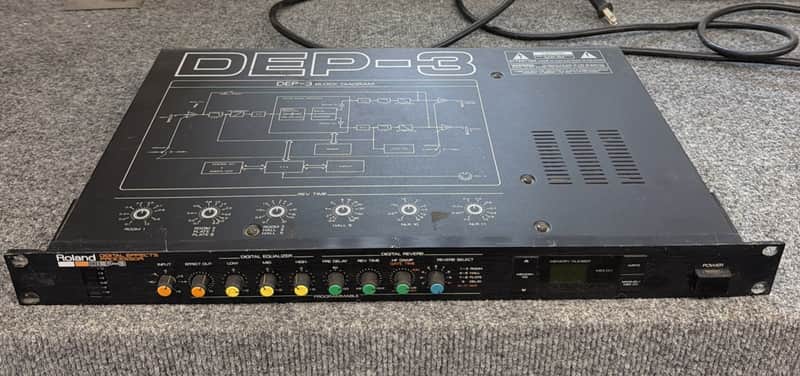 Roland DEP-3 Digital Effects Processor image 1
