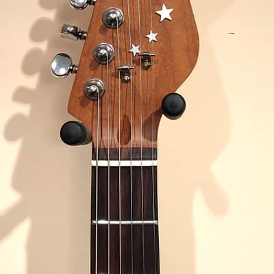 Custom Designed & Crafted Strat Style Big Flake Metallic Champagne Sparkle-Serial #079 2025 image 9
