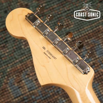 2022 Fender Traditional 60s Jazzmaster Made in Japan - Ocean Turquoise Metallic image 9