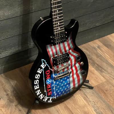Epiphone Special 2 Les Paul Custom Nashville Finish Electric Guitar w/ Gibson Gig bag image 2