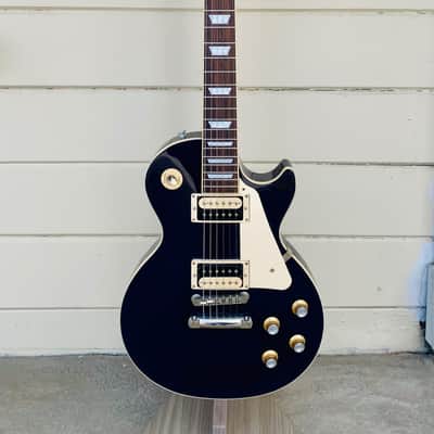 GIBSON LES PAUL CLASSIC ELECTRIC GUITAR DEEP PURPLE FINISH - 2023 image 3