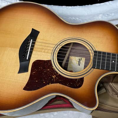 NEW! Taylor 414ce Studio Acoustic-Electric Guitar - Shaded Edgeburst - 4.75lbs - Authorized Dealer - G06278 image 2