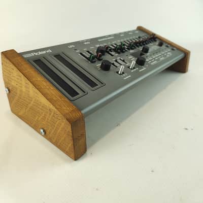 Roland Boutique SH-01R Real Oak Wood Stand Side panel Monophonic Synthesizer Wooden Stand image 4