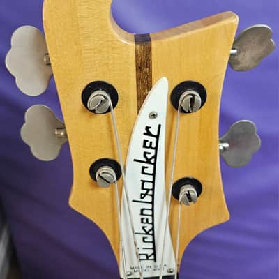 Rickenbacker 4001 1976 - Mapleglo image 7