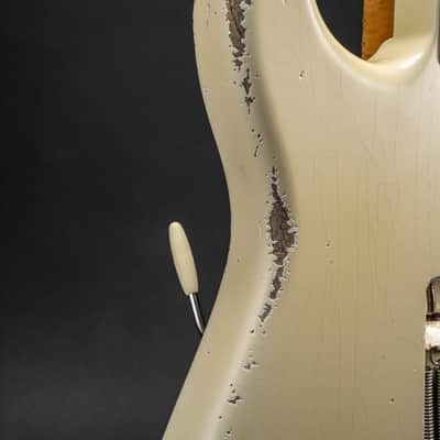 Xotic California Classic® XSC-1 Olympic White - Heavy Aged #4079 image 5