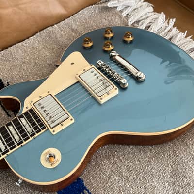 Limited Edition! Wildwood Gibson Custom Shop '57 Les Paul Reissue Pelham Blue r7 image 8