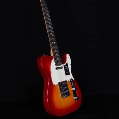 Fender Player II Telecaster, Rosewood FB, Chambered Ash, Aged Cherry Burst image 8