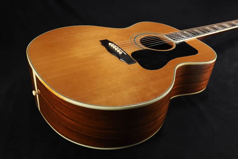 Vintage Guild F-50R 1975 Spruce Top/Rosewood Back and Sides with Original Case USED 573 image 1