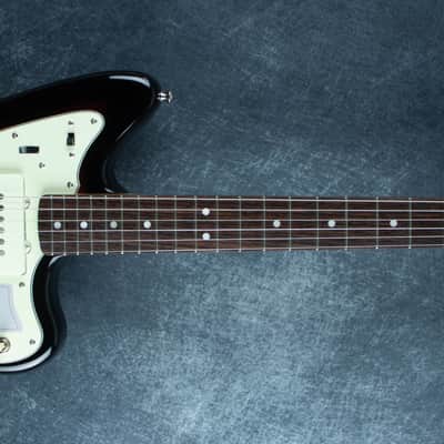 Fender Made in Japan Traditional 2025 Collection 60s Jazzmaster 3 Tone Sunburst Natural Stripe JD25022611 image 2
