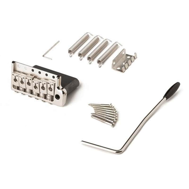 PRS SE Patented Molded Tremolo, Nickel image 1
