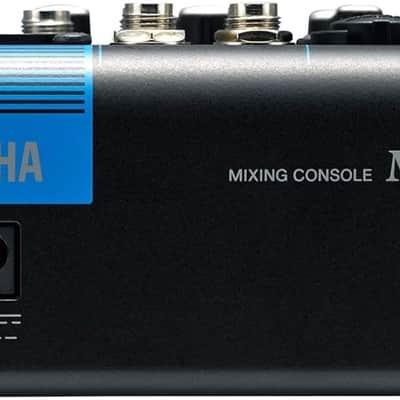 Yamaha MG06X 6 Channel Analog Mixer - Black image 3