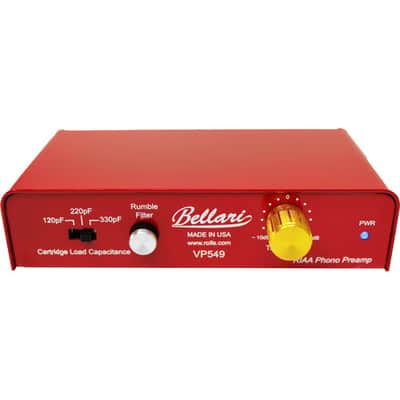 Bellari VP549 Phono Preamp image 3