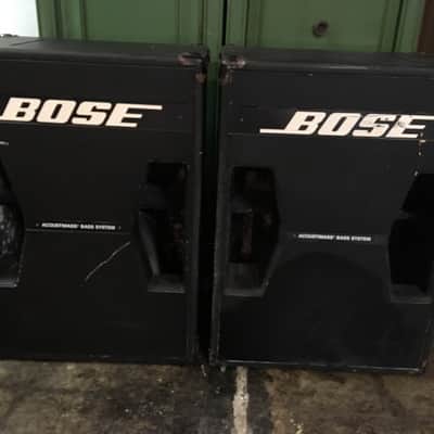 Bose 302 Series II Acoustimass Bass System | Reverb