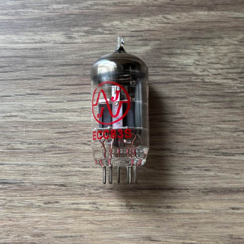 JJ Electronic ECC83S / 12AX7 Preamp Tube