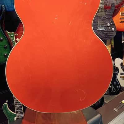 Gretsch Synchromatic Nashville Hollow-Body Single Cutaway 2025 - Present - '50s Orange Stain image 8
