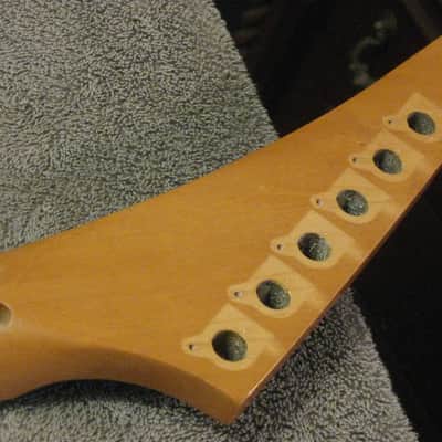 Vintage 1980s Kramer Focus 3000 Floyd Rose Guitar Neck MIJ ESP image 9