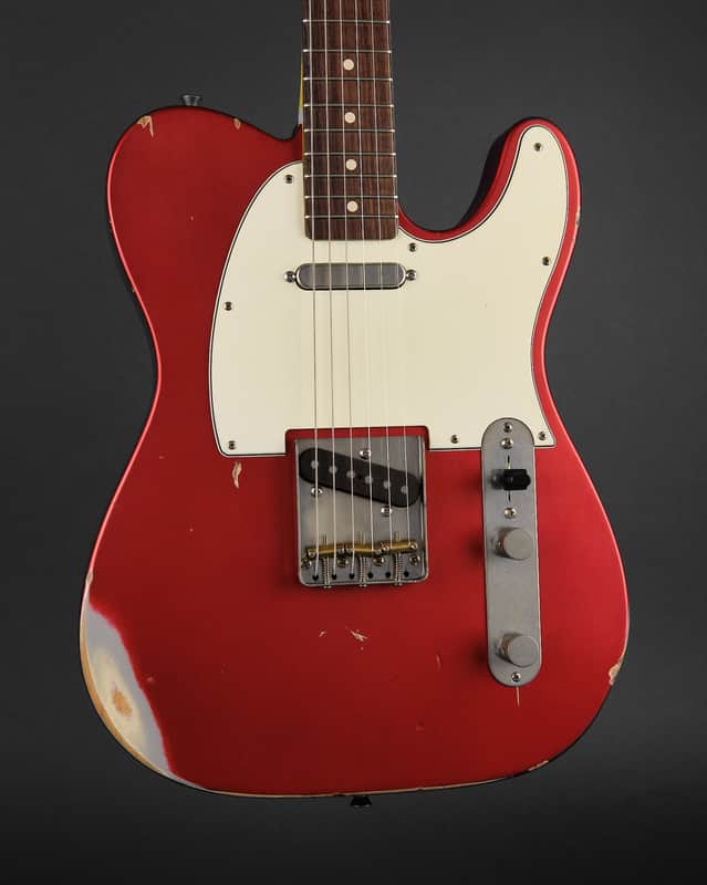 Nash Guitars T63 Candy Apple Red (New)