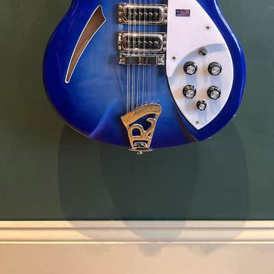 Rickenbacker 370/12 1990 - 2011 - Midnight Blue image 3