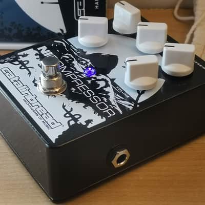 Catalinbread Nicompressor - Silver On Black 2023 image 12