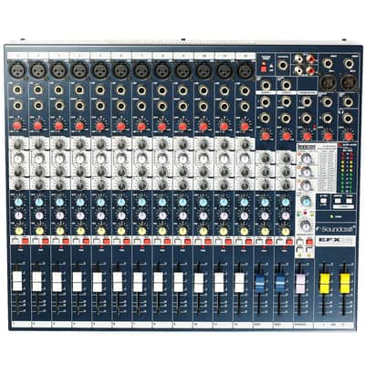 Soundcraft EFX12 12-Channel Mixer with Effects image 1