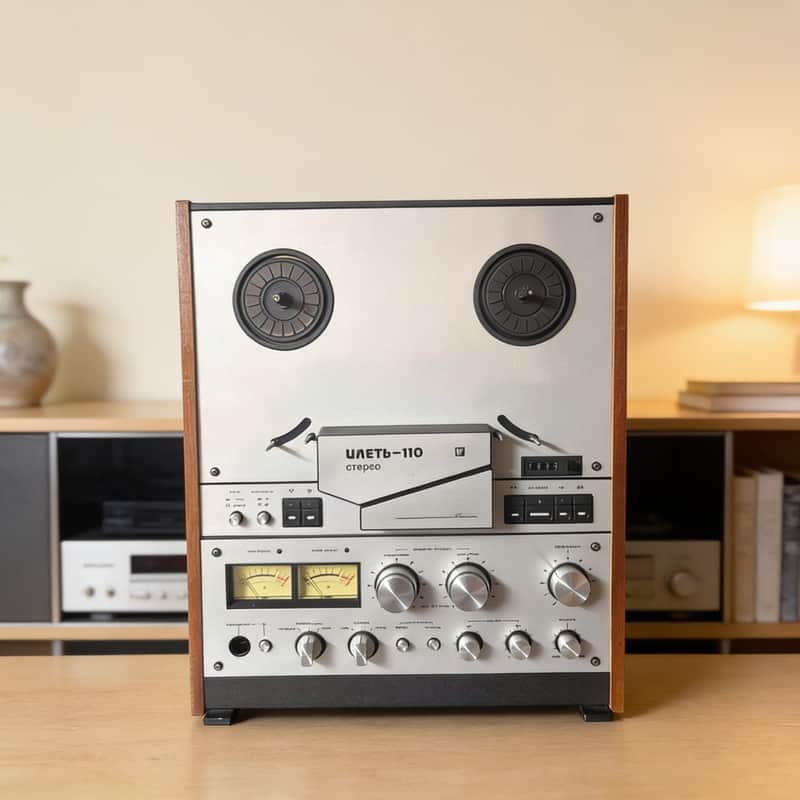 ILET 110 Ilet Rare Vintage MINT Reel-to-Reel Tape Recorder Serviced Warranty image 1