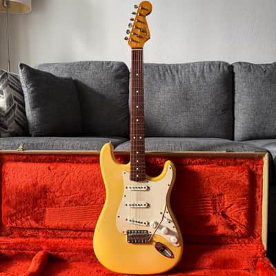 1987 Fender American Vintage '62 Stratocaster Olympic White (Early Corona Production AV62 - AVRI '62). image 3