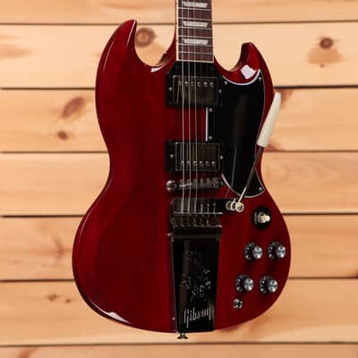 Gibson SG Standard '61 Maestro Vibrola - Vintage Cherry - 214950361 image 1