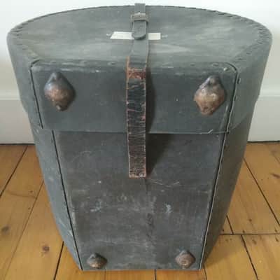 Humes&Berg 14x14" Floor Tom Drum Hard Shell Fiber Case Protective Shell Fibre60s image 6