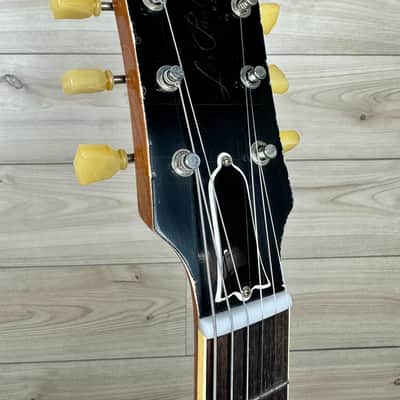 Gibson Custom 1957 Les Paul Goldtop Reissue Electric Guitar - Murphy Lab Ultra Heavy Aged Double Gold image 13