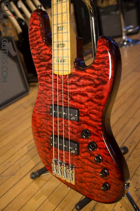 USA Spector Coda Deluxe 4 String NAMM Display Bass #115 image 1