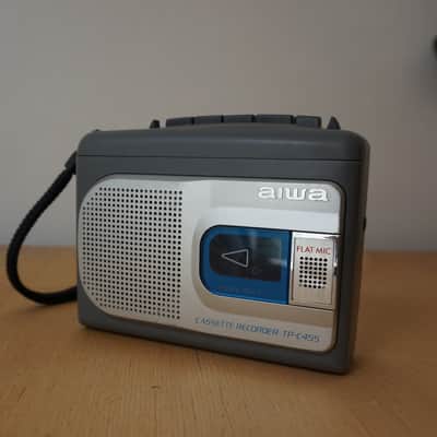 AIWA Cassette Recorder TP-C455 1990 gray image 1