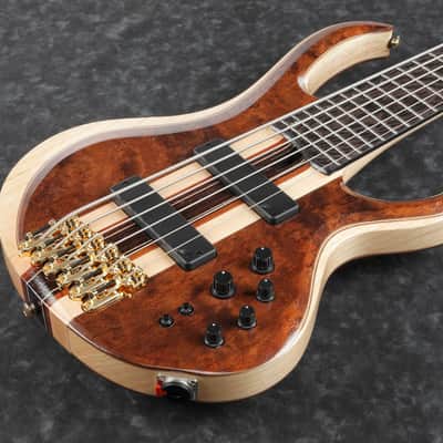 Ibanez BTB Premium 6 String Electric Bass w/Bag - Natural Shadow Low Gloss (BTB1836NDL) image 7