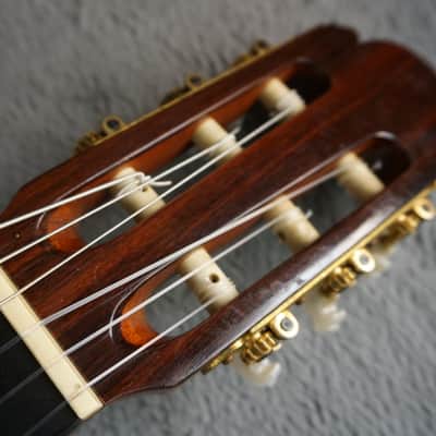 Abe No. 5 Classical Guitar 1979 – Shoichi Yanagisawa – Japan image 14