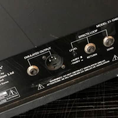Immagine Blackstar Series 1 1046l6 2012 - Black - 12