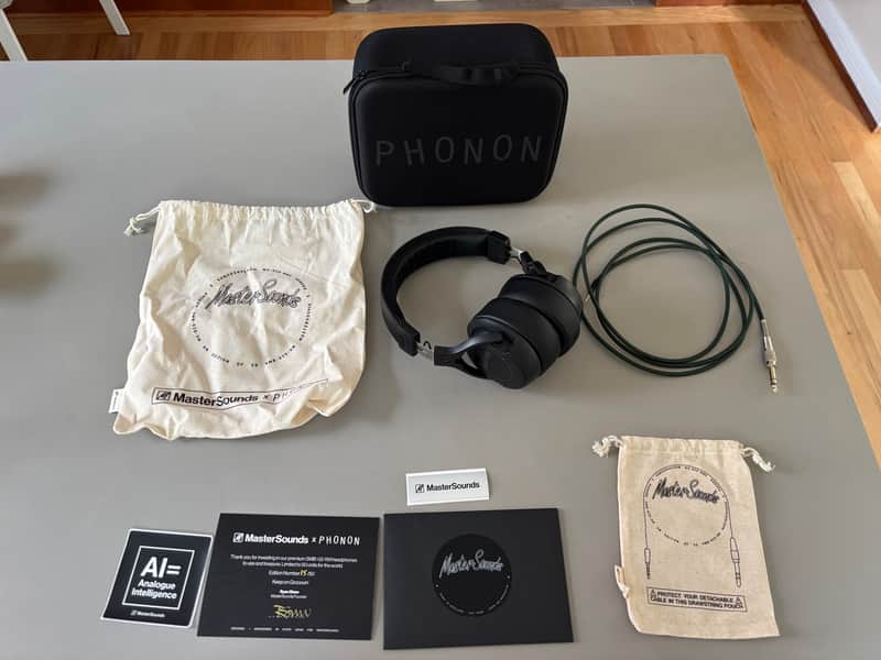 MASTERSOUNDS X PHONON SMB-02G-XM 2025 Headphones image 1
