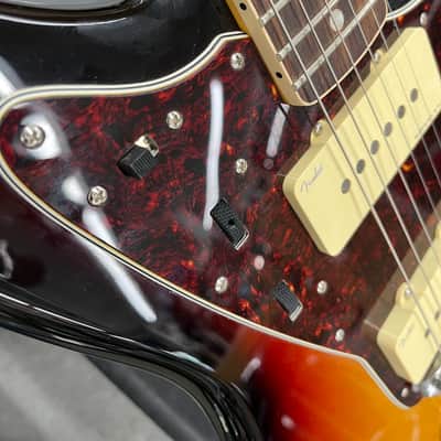 Fender American Ultra Jazzmaster with Rosewood Fretboard 2021 - Ultraburst W/ Case image 7