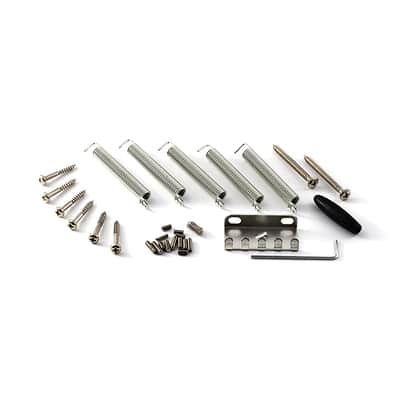 ABM 5050-S Tremolo System Vintage Narrow Spacing (Aged/Relic Chrome) image 4