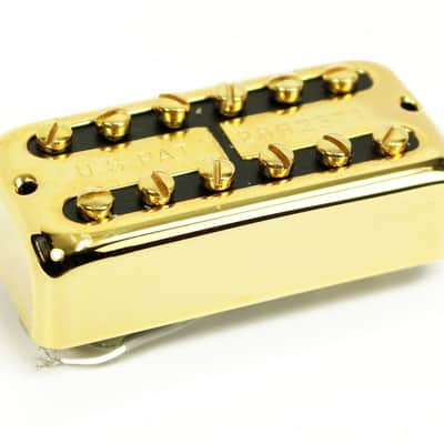 Gretsch HS Filtertron Guitar BRIDGE Pickup with Alnico Magnets - GOLD image 1