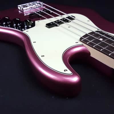 Sadowsky Metro UV60-4 Ultra Vintage Burgundy Mist Bass with Case image 10