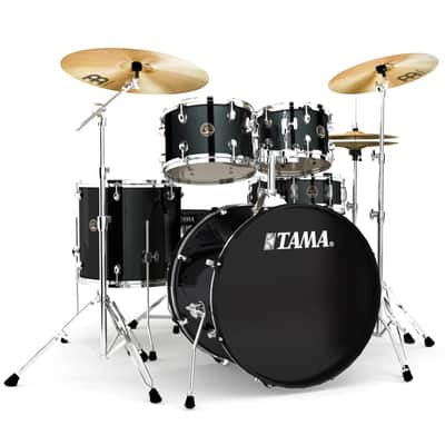Tama Rhythm Mate RM52KH6, Black #BK - Drum Set image 1
