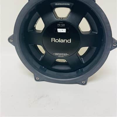 Roland PD-128-BC 12” Black Chrome Mesh Tom Pad PD128 image 5