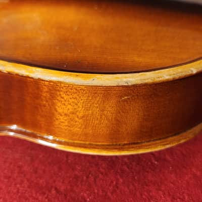 Vintage 1930s Scherl & Roth A211 3/4 Violin Natural w/ HSC image 9